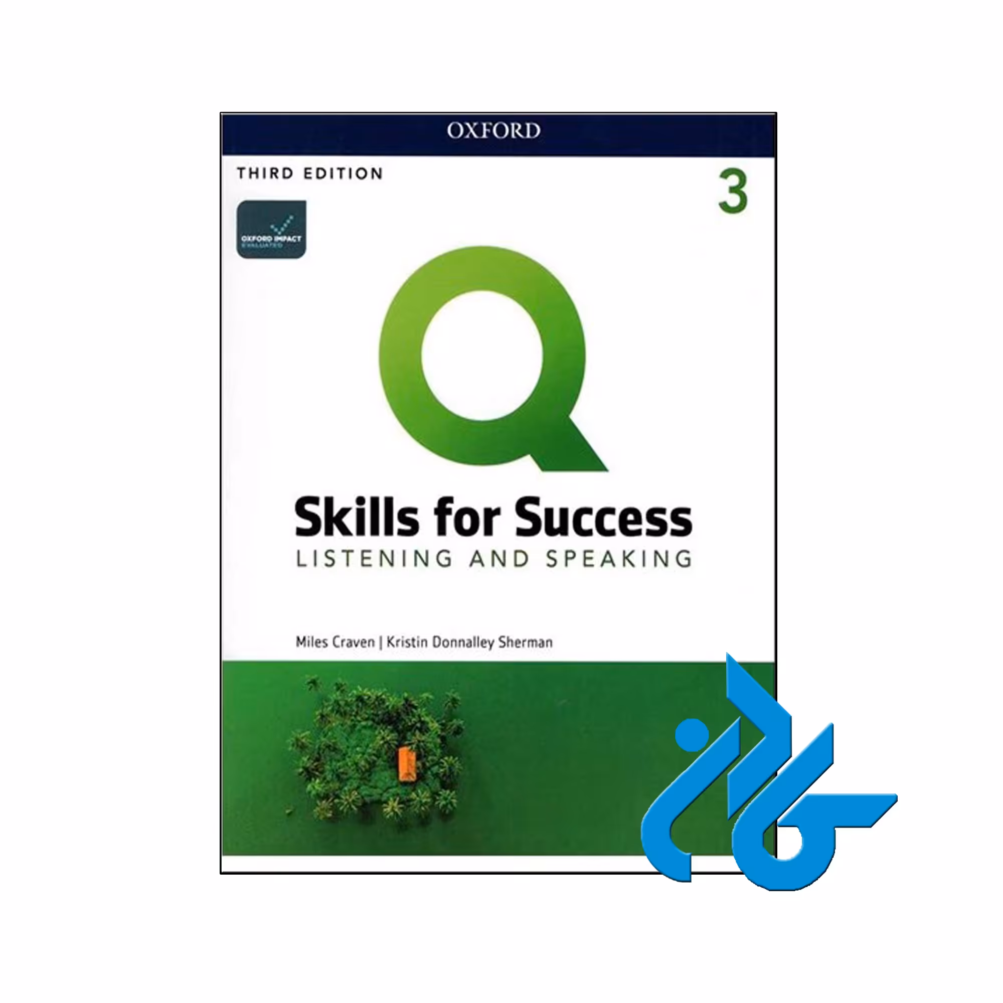 کتاب Q Skills for success 3 Listening Speaking 3rd - کــادن