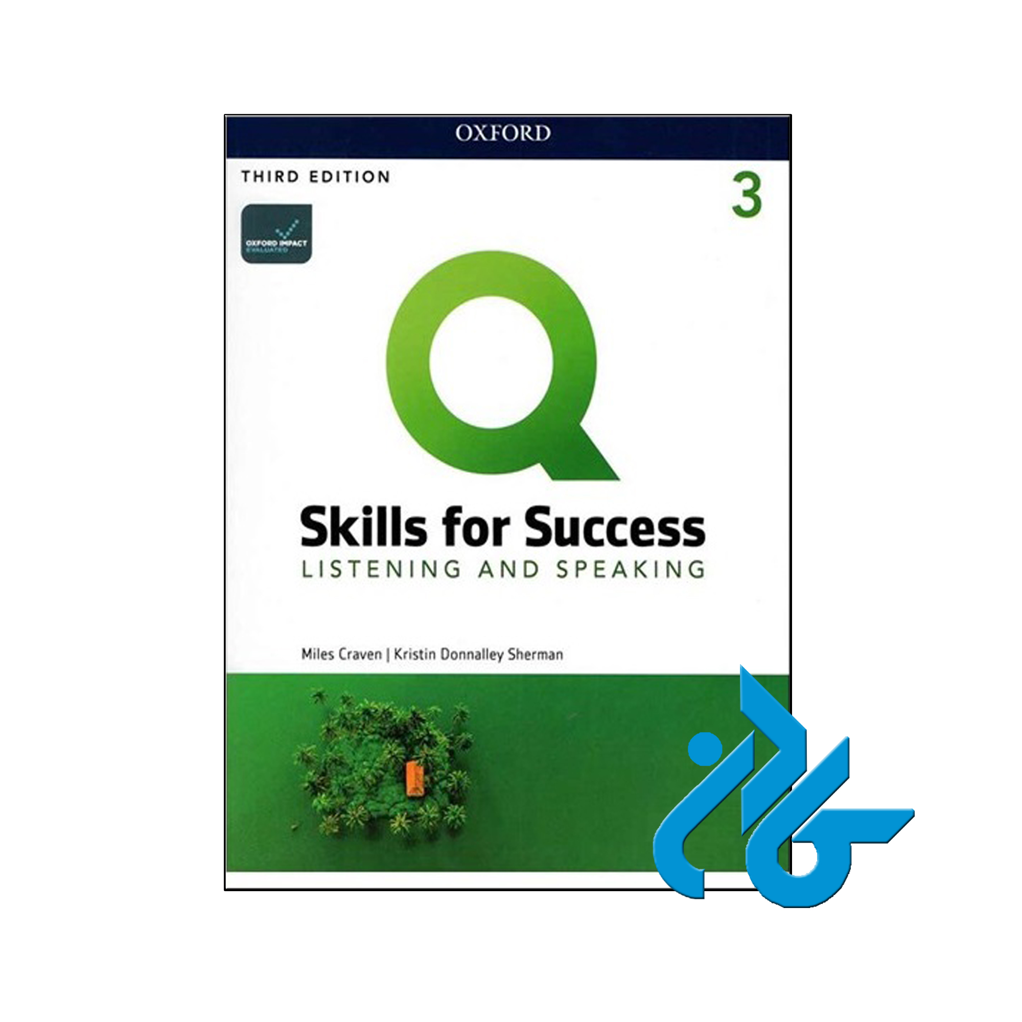 کتاب Q Skills for success 3 Listening Speaking 3rd - کــادن