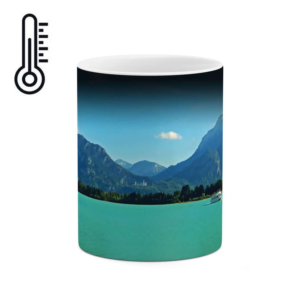 ماگ حرارتی طرح منظره مدل mgh04595