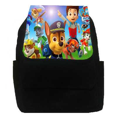 کوله پشتی طرح سگ های نگهبان pw3