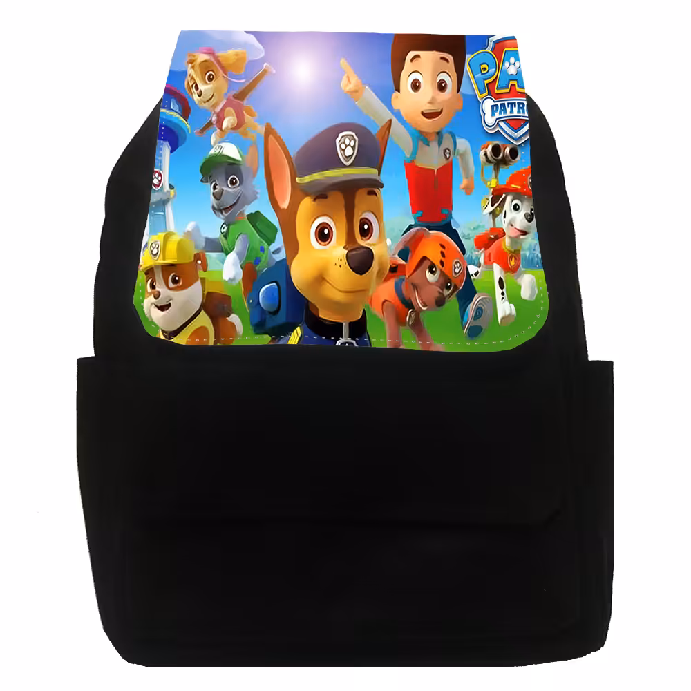 کوله پشتی طرح سگ های نگهبان pw3