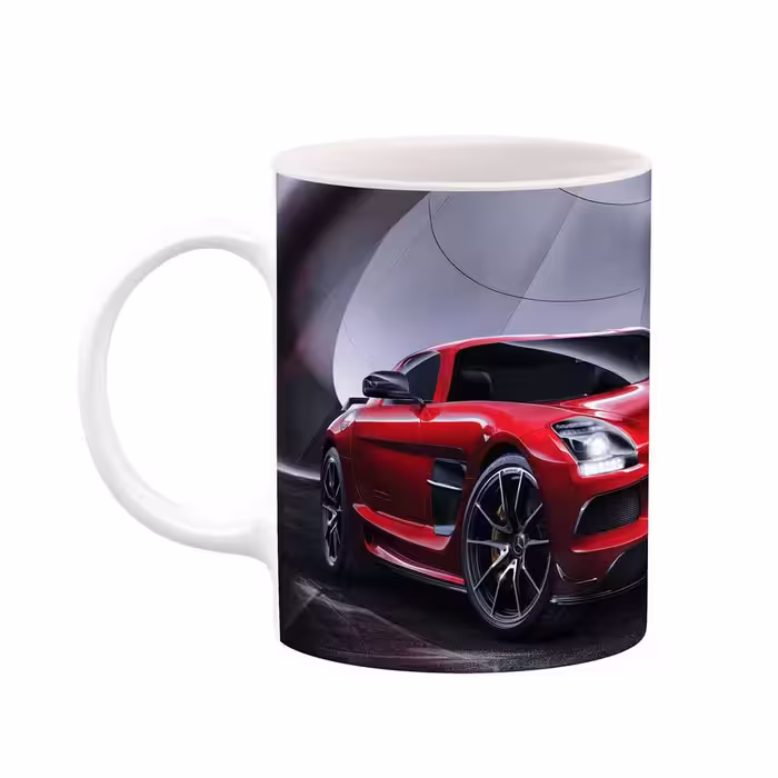 ماگ طرح ماشین BENZ مدل mgp10216