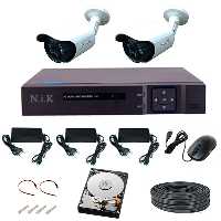 سیستم امنیتی ان آی کی مدل AHD 2B994 _ 2MP