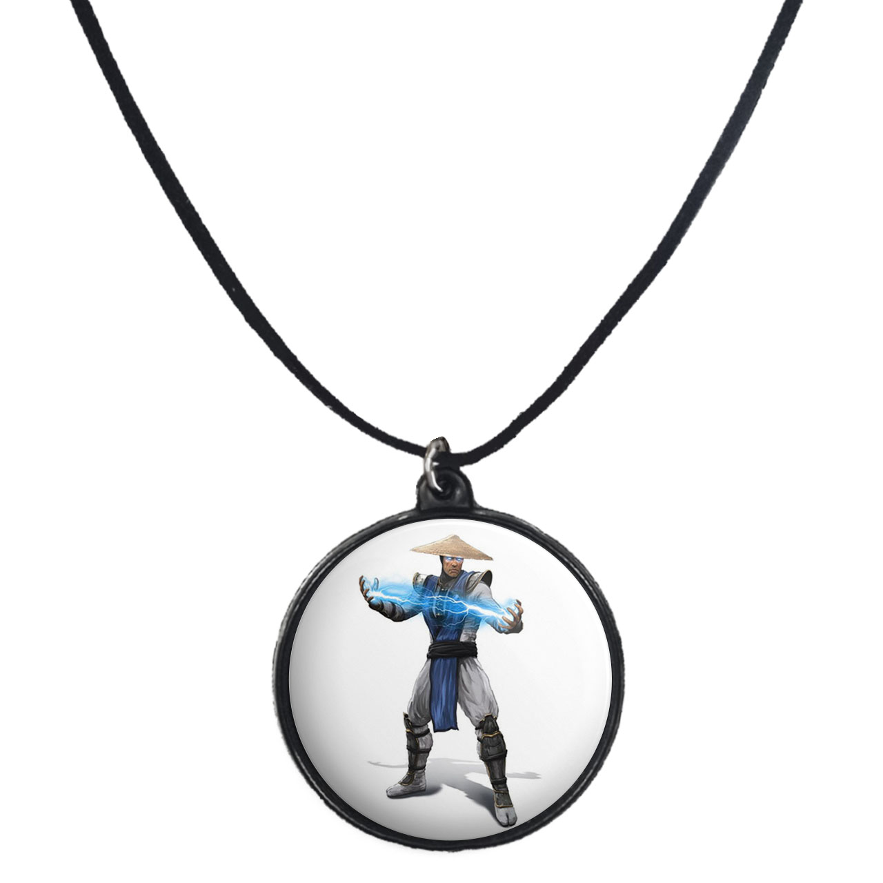 گردنبند پرمانه طرح mortal kombat کد pmb.27556مدل دو طرفه