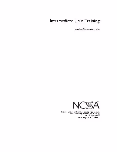 خرید و دانلود نسخه کامل کتاب Intermediate Unix Training