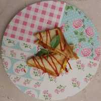 اسنک با گوشت گوسفند