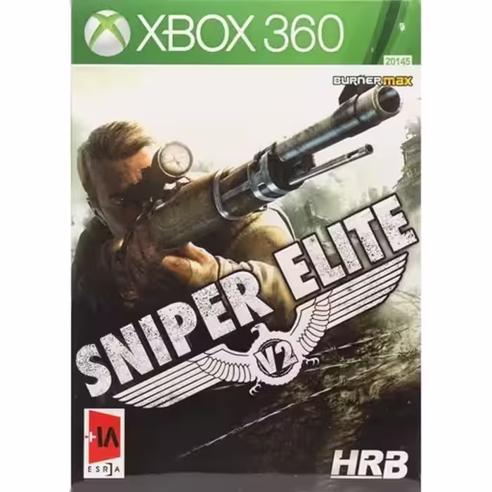 بازی Sniper Elite نسخه v2 مخصوص xbox360