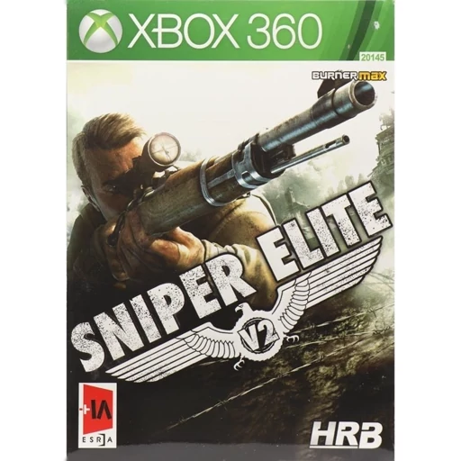 بازی Sniper Elite نسخه v2 مخصوص xbox360