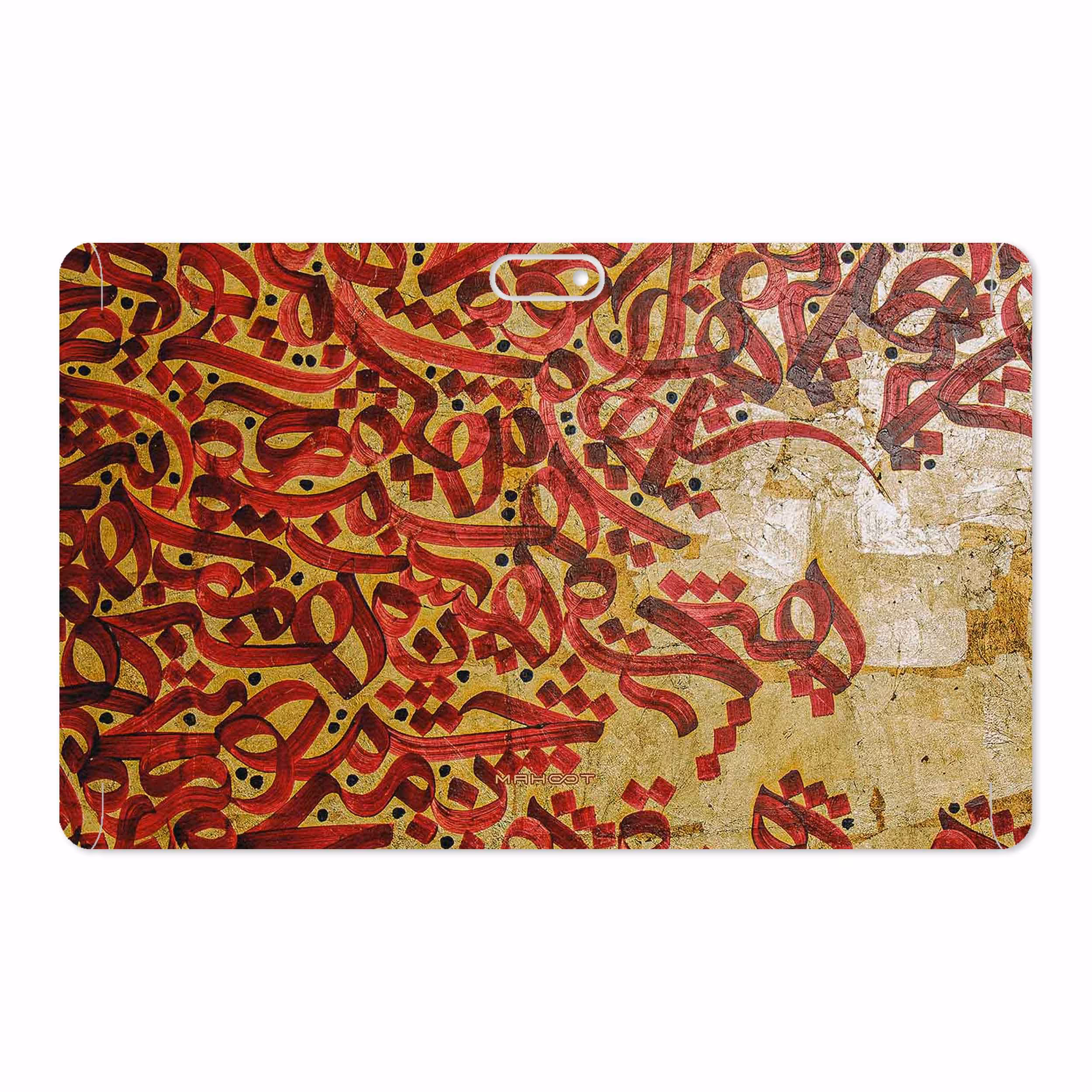 برچسب پوششی ماهوت مدل Nastaliq-6 مناسب برای تبلت جی ال ایکس W11 Plus