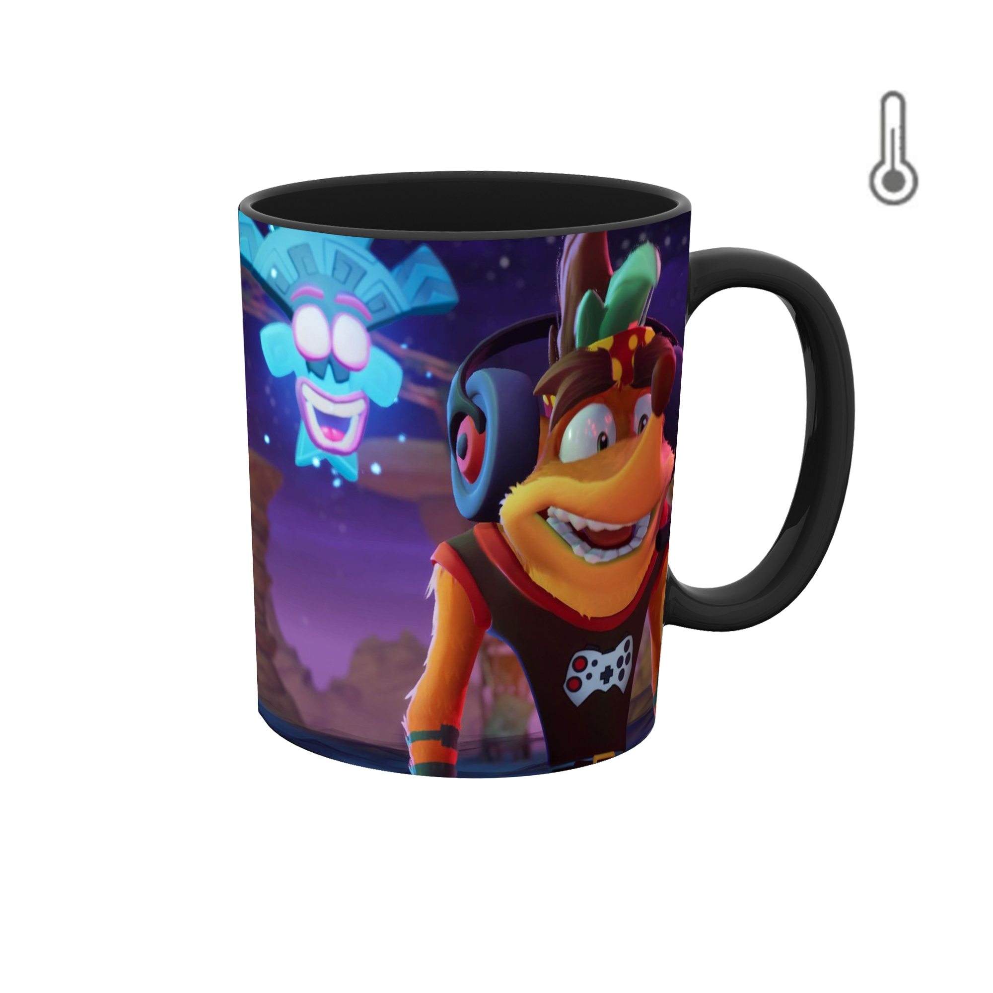 ماگ حرارتی طرح کراش باندیکوت