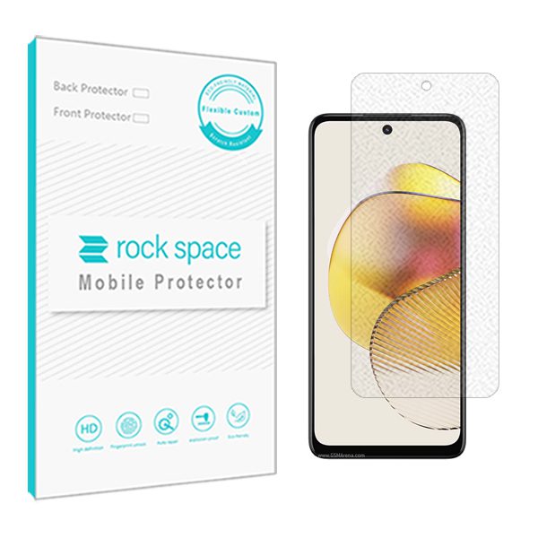 گلس موتورولا Moto G73 مدل نانو هیدروژل گیمینگ برند راک اسپیس کد S