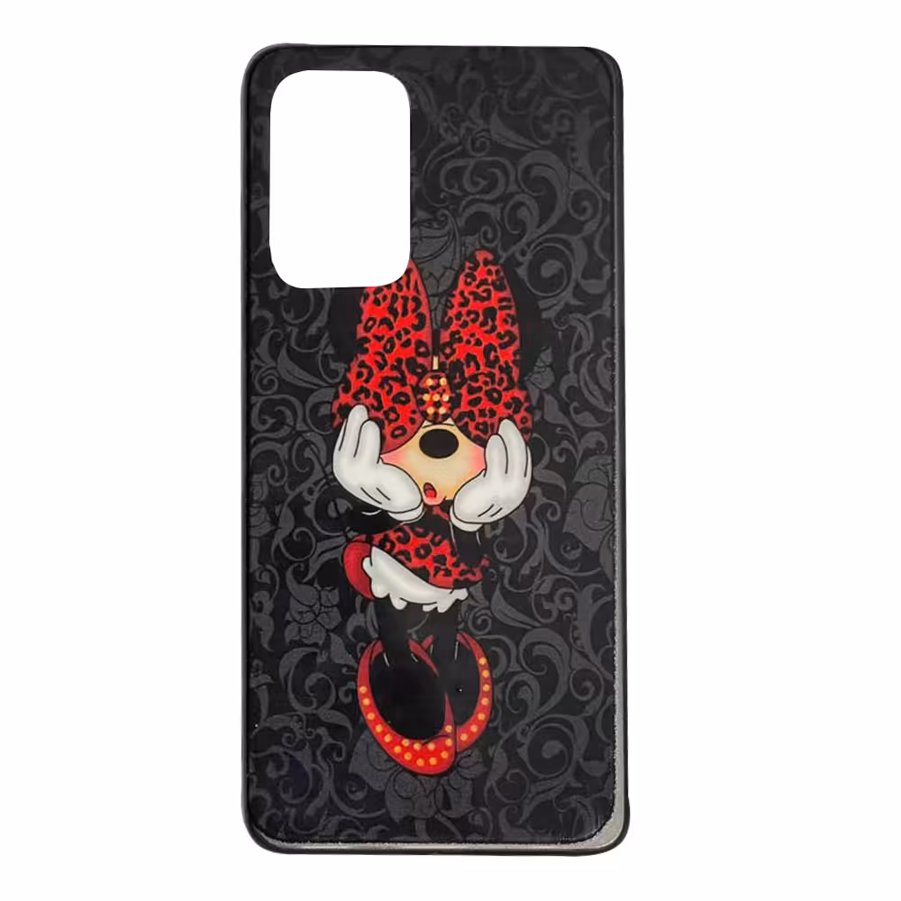کاور طرح میکی موس مناسب برای گوشی موبایل سامسونگ Galaxy A72 4G / A72 5G 