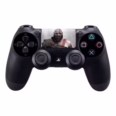 برچسب تاچ پد دسته پلی استیشن 4 ونسونی طرح God Of War A New Beginning