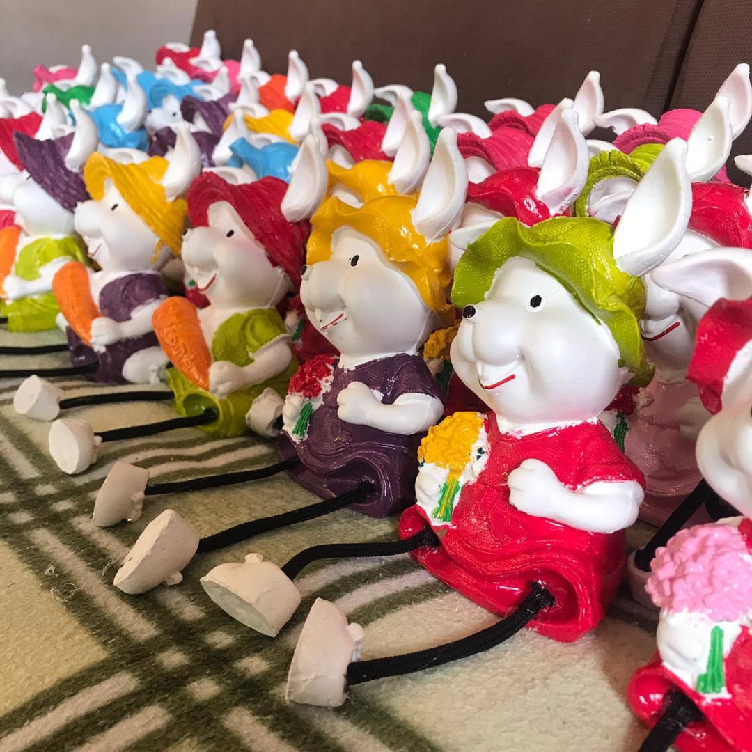 مجسمه خرگوش-مجسمه نماد سال-خرگوش- خرگوش نماد سال-مجسمه خرگوش-خرگوش-مجسمه نماد سا