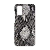 برچسب پوششی ماهوت مدل Cobra-Scale-Leather مناسب برای گوشی موبایل سامسونگ Galaxy S20