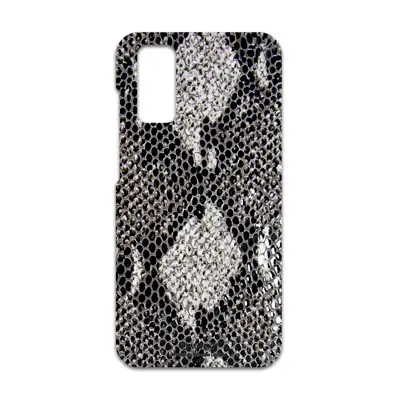 برچسب پوششی ماهوت مدل Cobra-Scale-Leather مناسب برای گوشی موبایل سامسونگ Galaxy S20