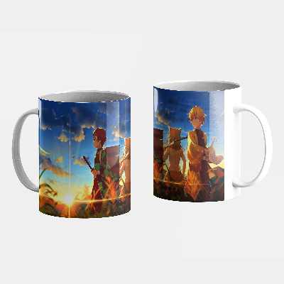 ماگ طرح انیمه کد 14