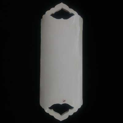 شیرینی خوری سرامیکی هیوا طرح مینیاتور مدل پیچک کد 11015995