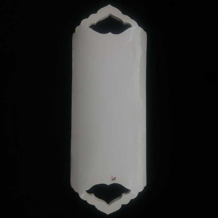 شیرینی خوری سرامیکی هیوا طرح مینیاتور مدل پیچک کد 11015995