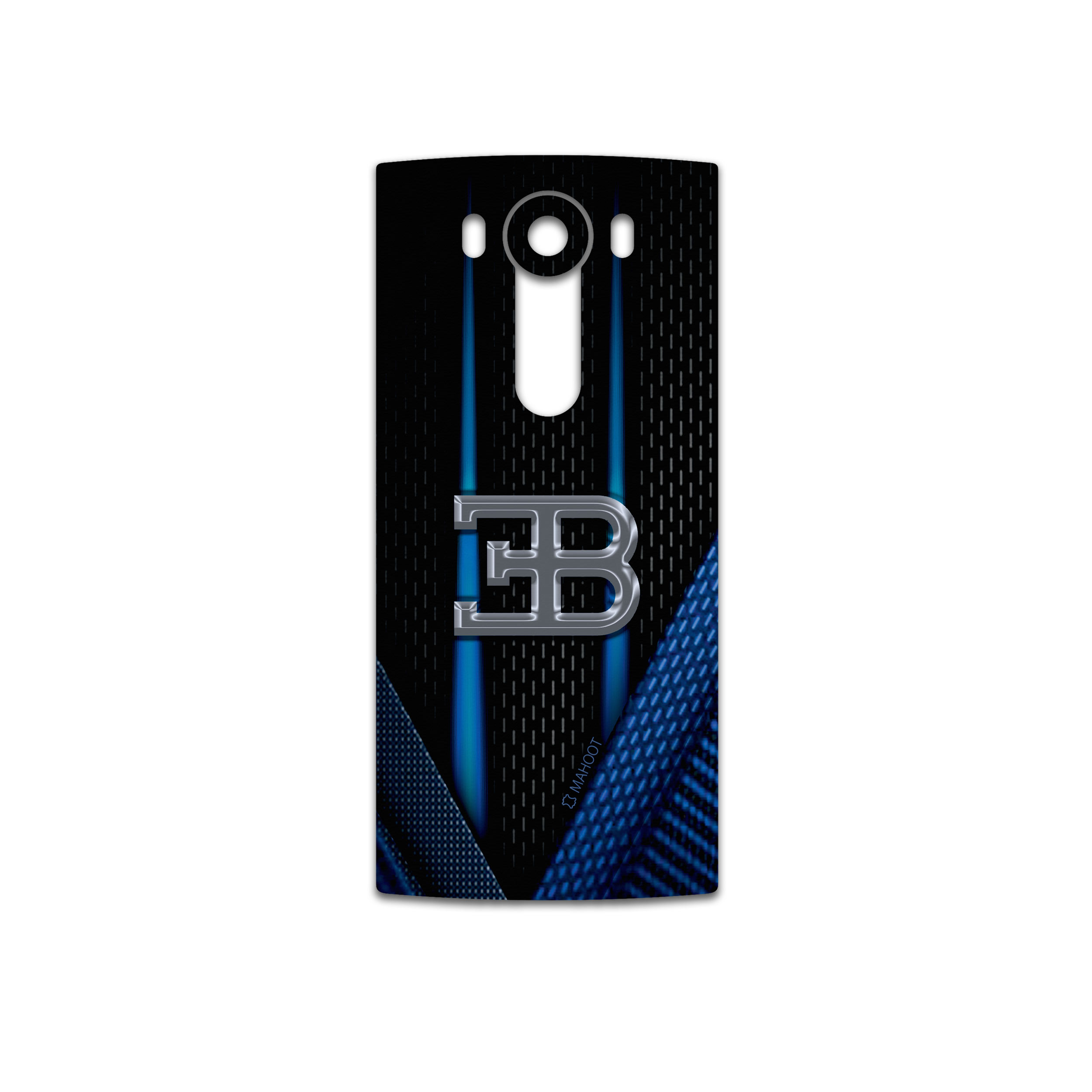 برچسب پوششی ماهوت مدل BUGATTI مناسب برای گوشی موبایل ال جی V10