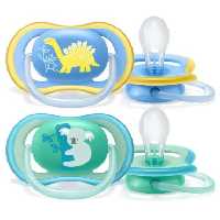 پستانک الترا ایر اونت  18 ماه مدل کوالا و دایناسور Philips Avent