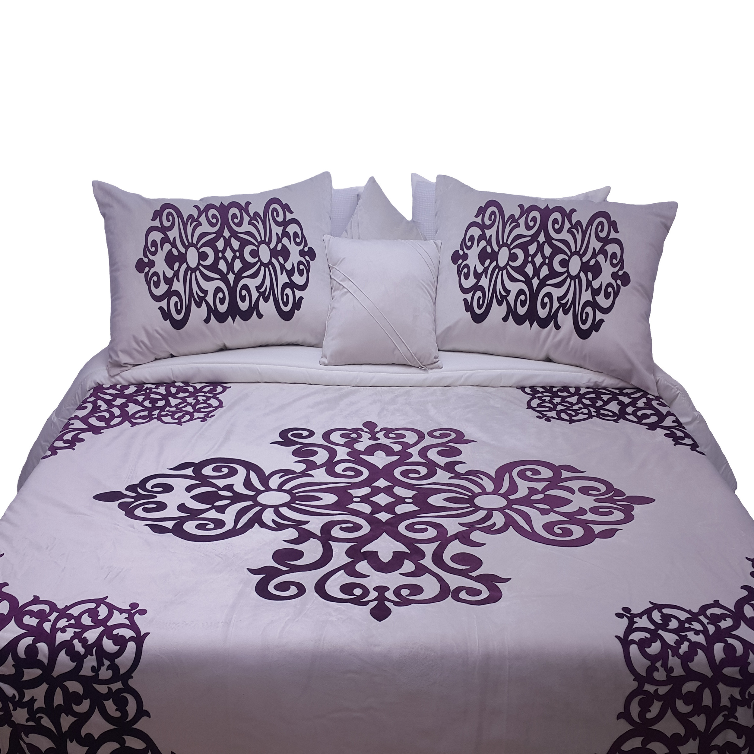 سرویس روتختی مدل Velvet22 دو نفره 8 تکه