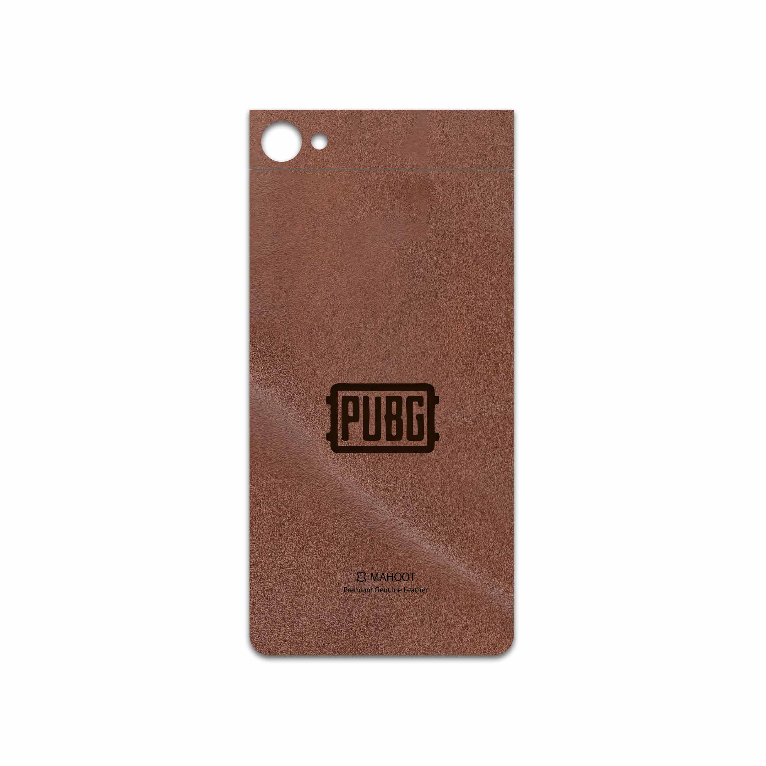 برچسب پوششی ماهوت مدل MNL-PUBG مناسب برای گوشی موبایل بلک بری Motion