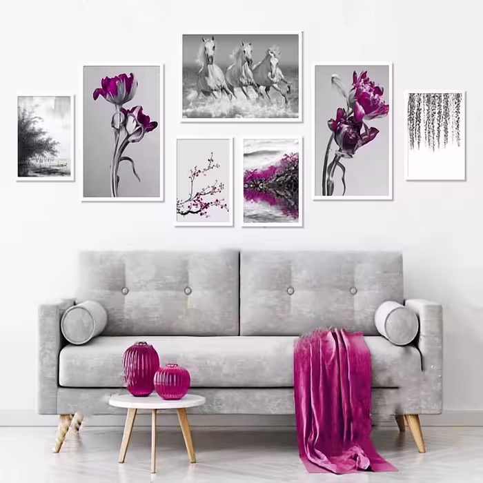 تابلو مدل HMA03 مجموعه هفت عددی