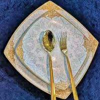 سرویس  چینی پردیس طرح بوگاتی فیروزه 