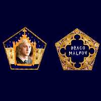 کارت شکلات قورباغه ای مدل دراکو مالفوی