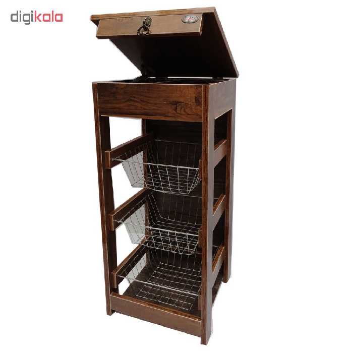 سبد سیب زمینی و پیاز مدل M-L