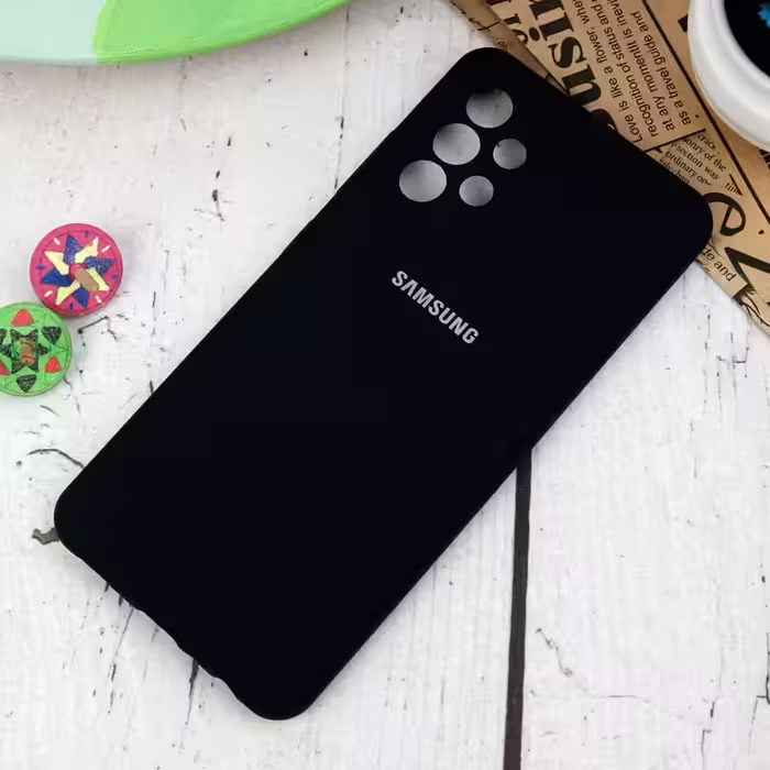 قاب سیلیکونی 100 اورجینال گوشی سامسونگ A32 4G
