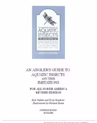 خرید و دانلود نسخه کامل کتاب An Angler's Guide to Aquatic Insects and Their Imitations for All North America (HTML)