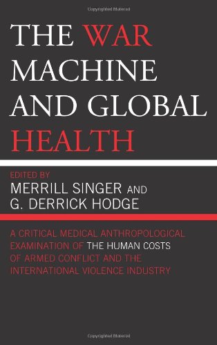 خرید و دانلود نسخه کامل کتاب The War Machine and Global Health - PDF