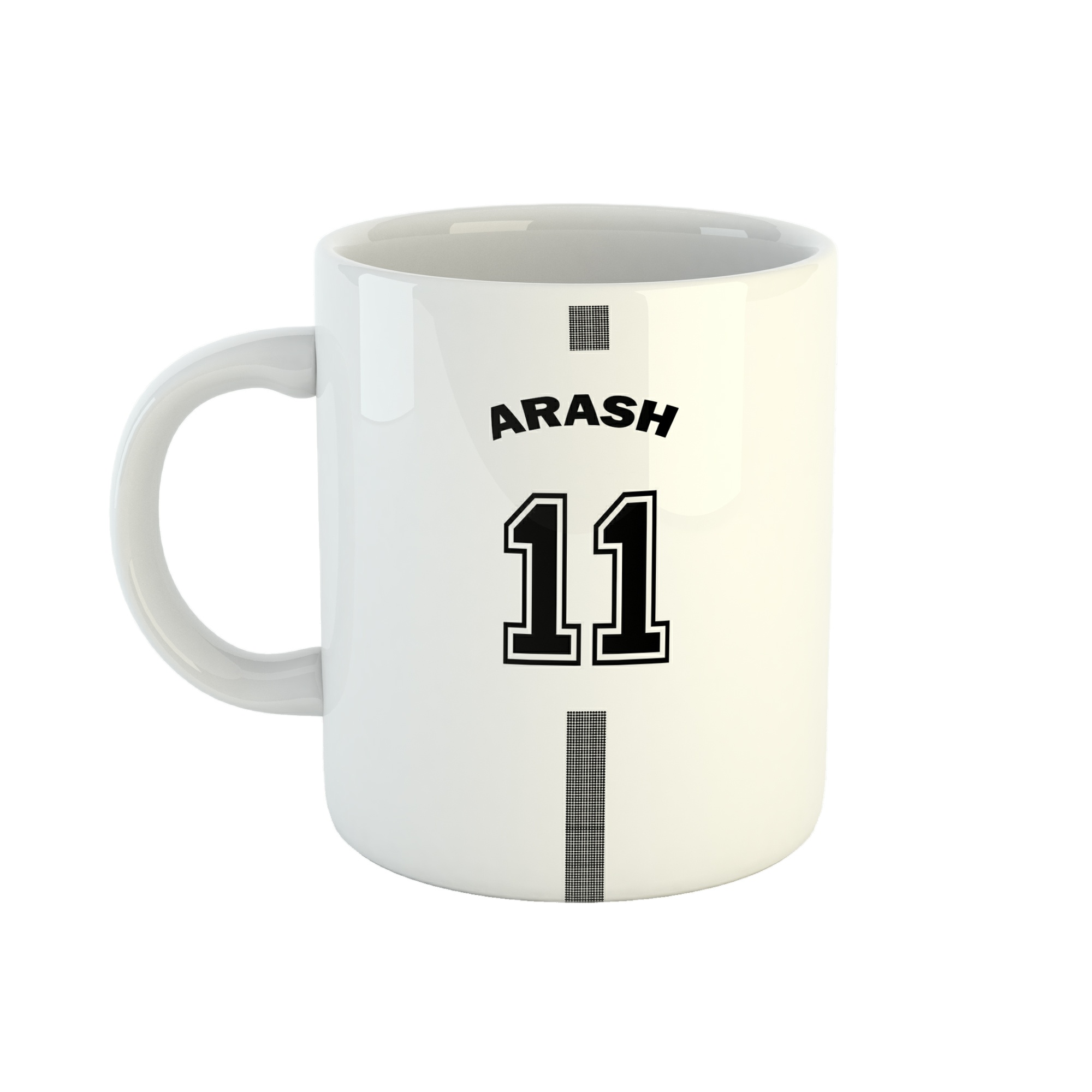 ماگ طرح آرش مدل پاریس سن ژرمن کد 1023