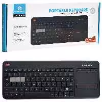 کیبورد   ماوس تاچ پد بی سیم میکوسو Mikuso KB-BW06