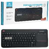 کیبورد   ماوس تاچ پد بی سیم میکوسو Mikuso KB-BW06