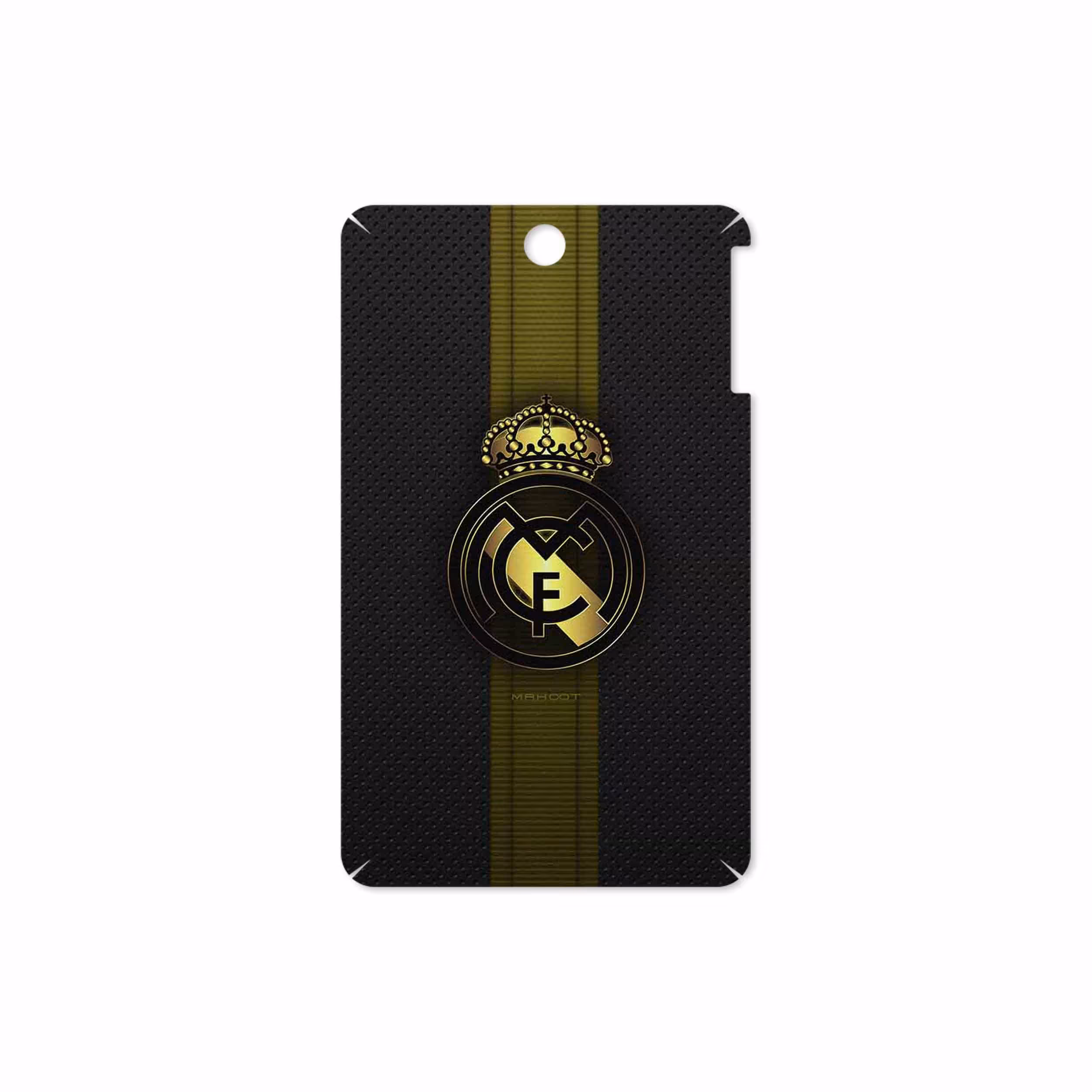 برچسب پوششی ماهوت مدل Real-Madrid-2 مناسب برای تبلت لنوو A7-50 A3500 2014