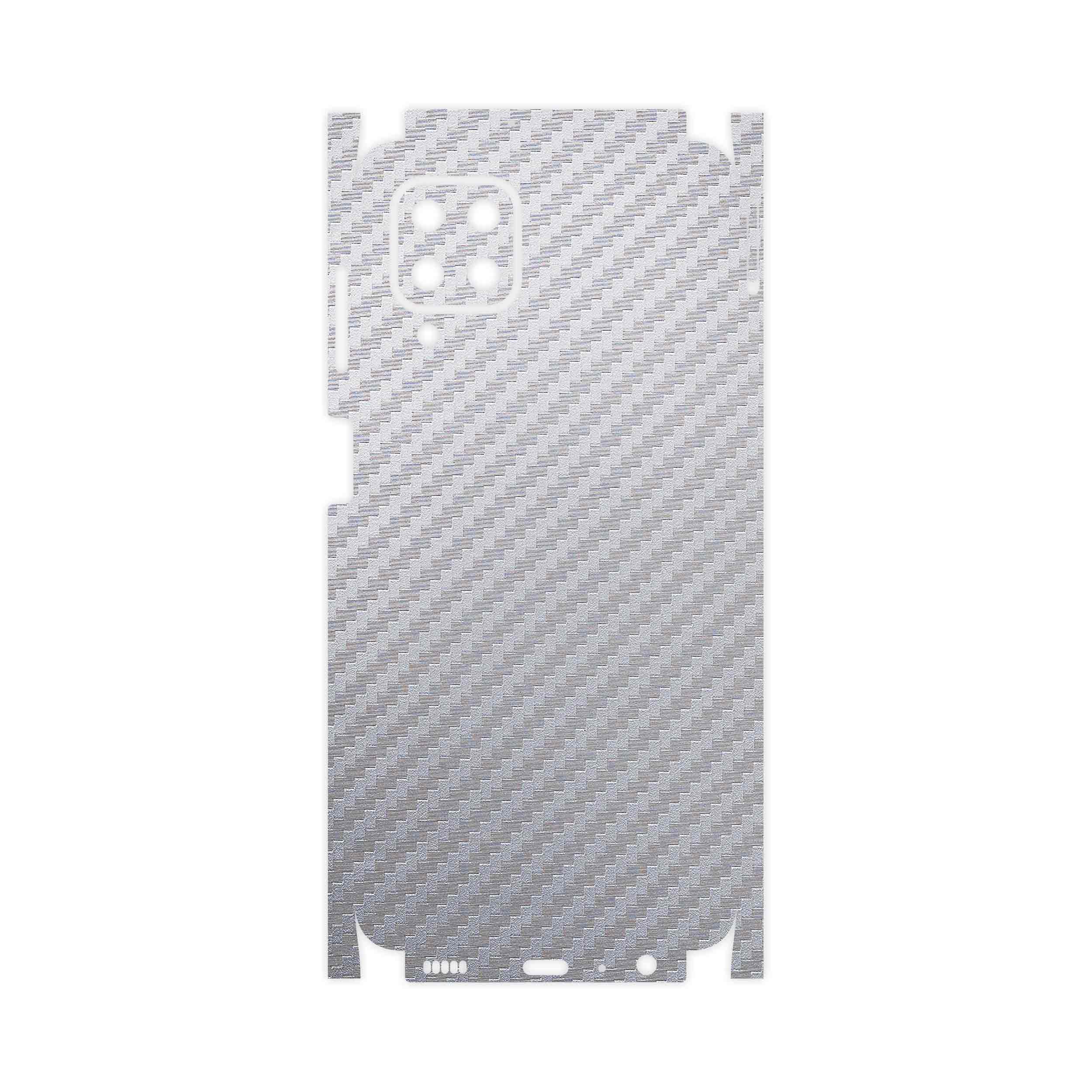 برچسب پوششی ماهوت مدل Steel-Fiber-FullSkin مناسب برای گوشی موبایل سامسونگ Galaxy F22