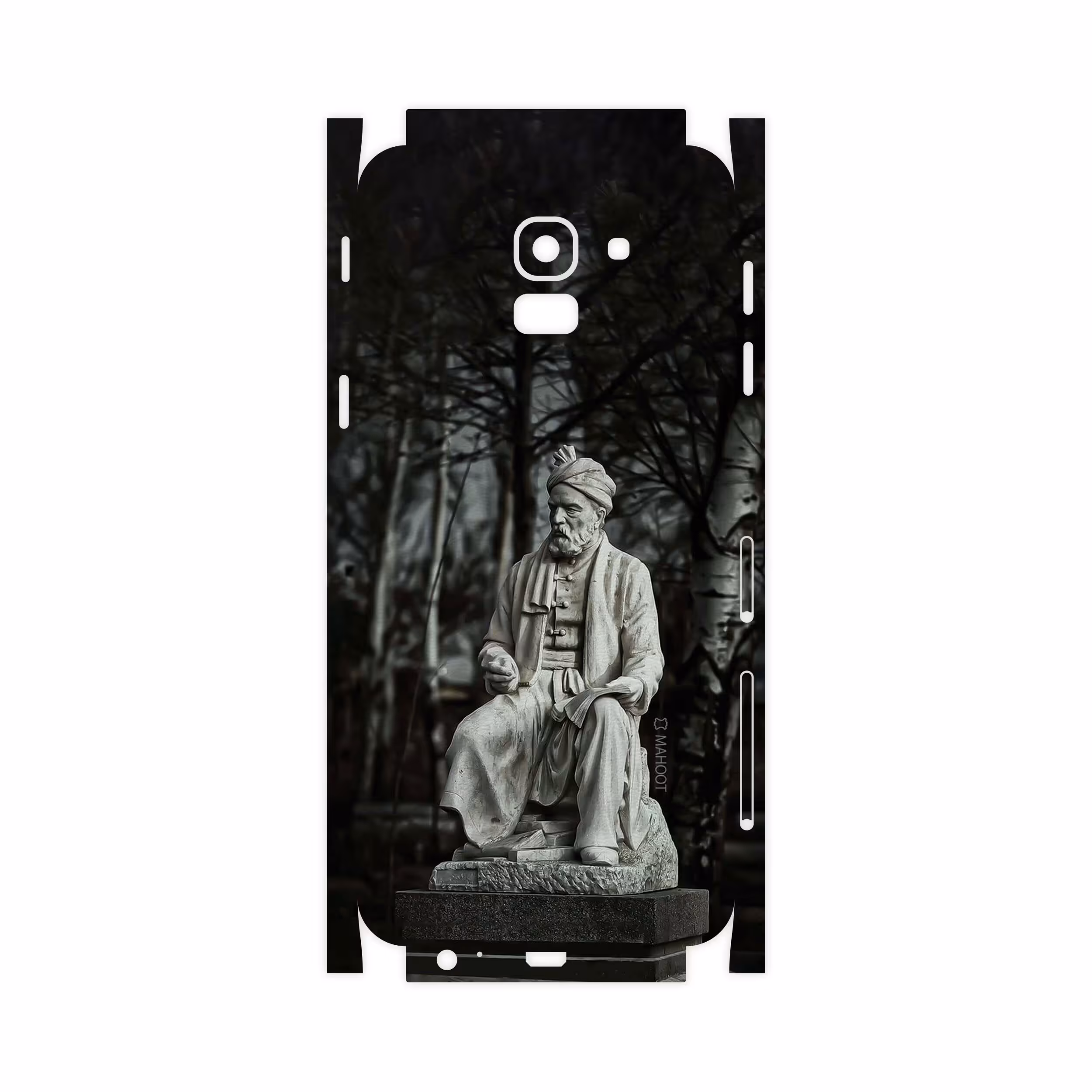 برچسب پوششی ماهوت مدل Ferdowsi-FullSkin مناسب برای گوشی موبایل سامسونگ Galaxy J6