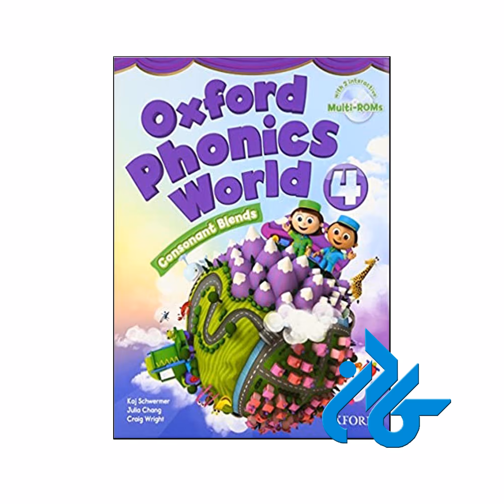 Oxford Phonics World 4 آکسفورد فونیکس ورد 4