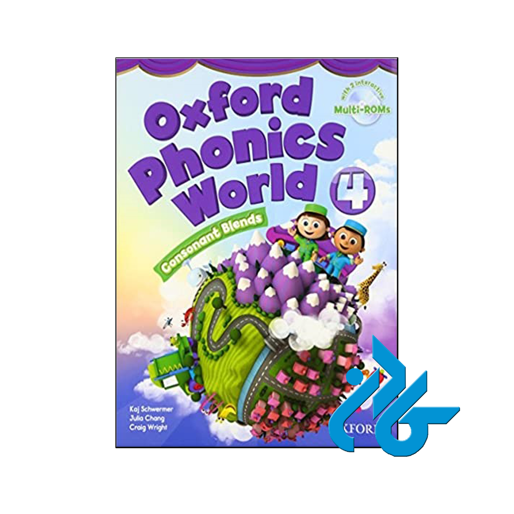 Oxford Phonics World 4 آکسفورد فونیکس ورد 4
