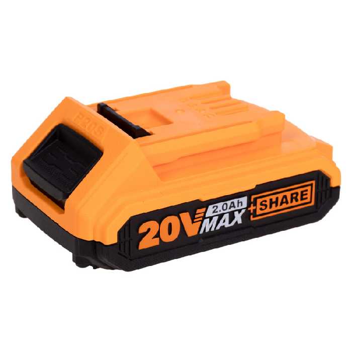 باتری شارژی 20 ولت 2 آمپر اینکو مدل FBLI20011-20v-2.0Ah