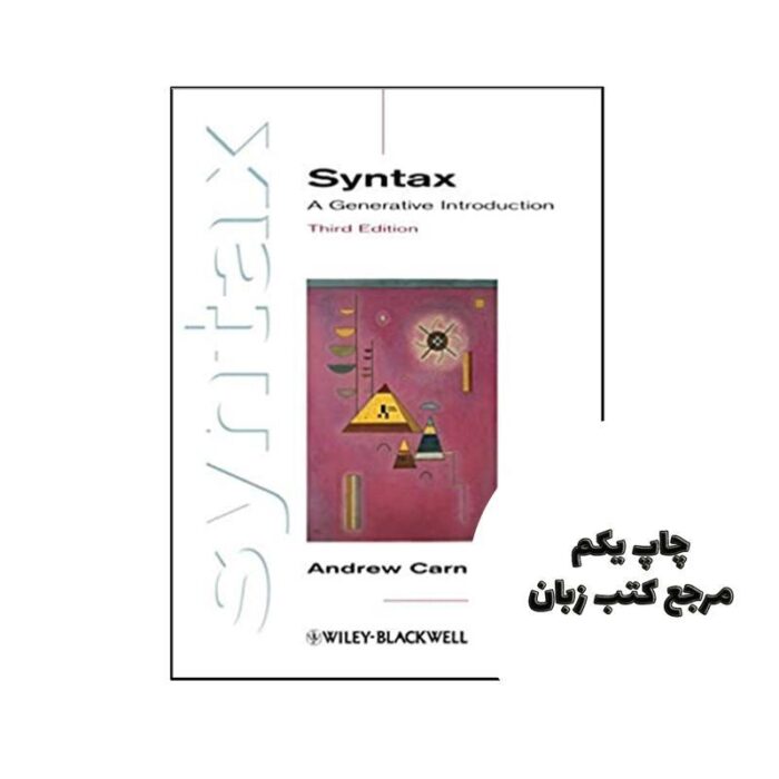 کتاب Syntax A Generative Introduction نویسنده by Andrew Carnie
