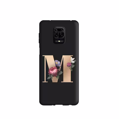 کاور طرح حرف M کد 251 مناسب برای گوشی موبایل شیائومی Redmi Note 9s / Note 9 Pro
