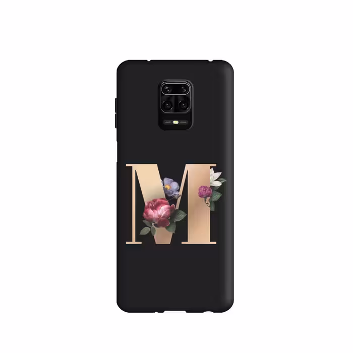 کاور طرح حرف M کد 251 مناسب برای گوشی موبایل شیائومی Redmi Note 9s / Note 9 Pro