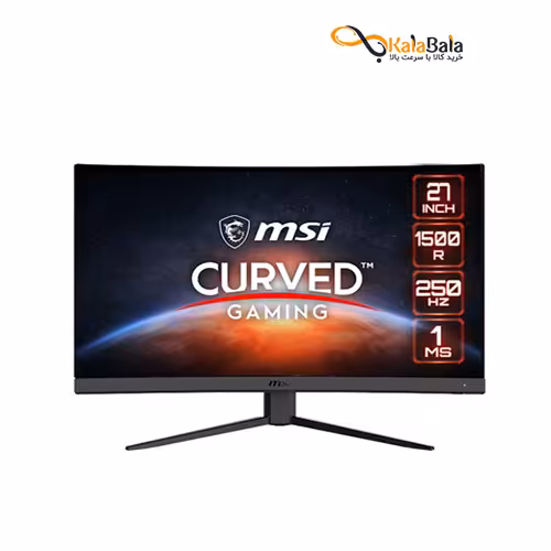 خرید مانیتور گیمینگ MSI G27C4X 27 اینچ با نرخ بروزرسانی 250Hz
