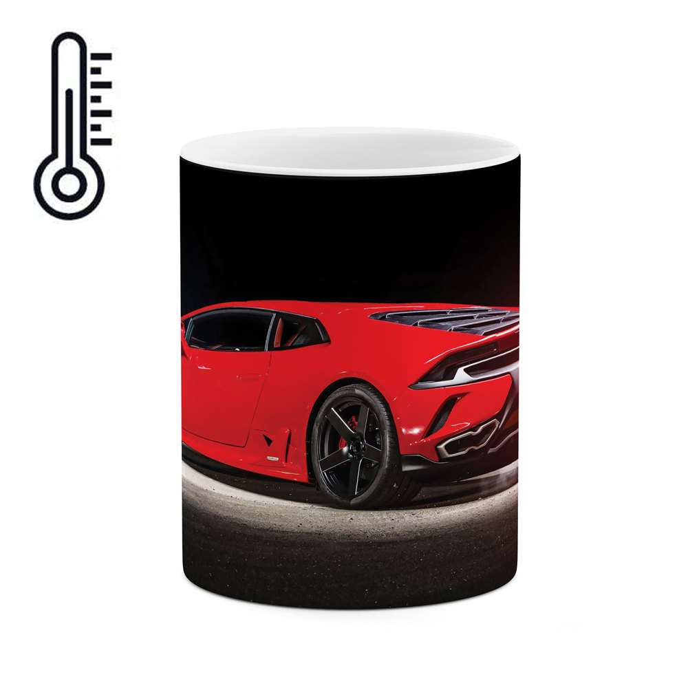 ماگ حرارتی طرح ماشین لامبورگینی مدل mgph10521