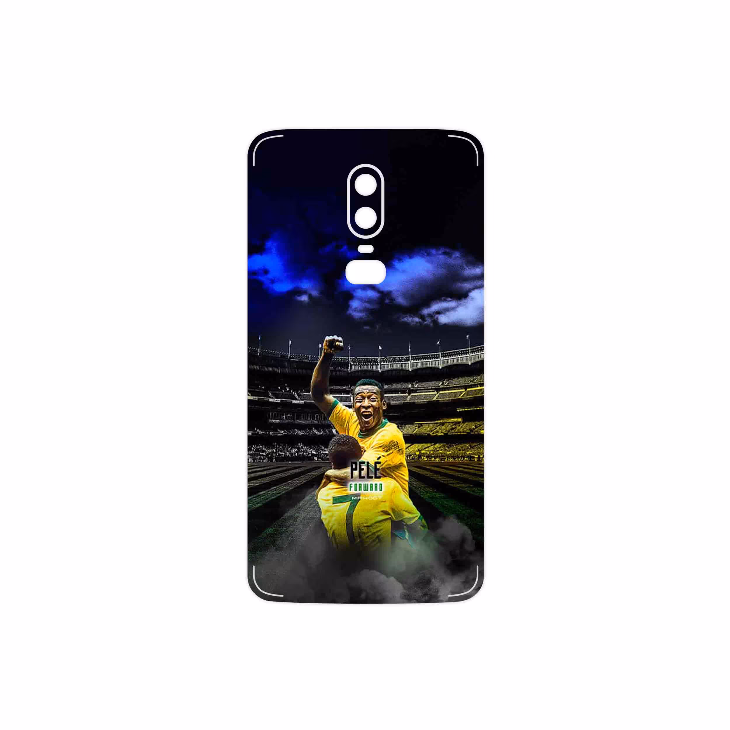 برچسب پوششی ماهوت مدل Pele مناسب برای گوشی موبایل وان پلاس 6