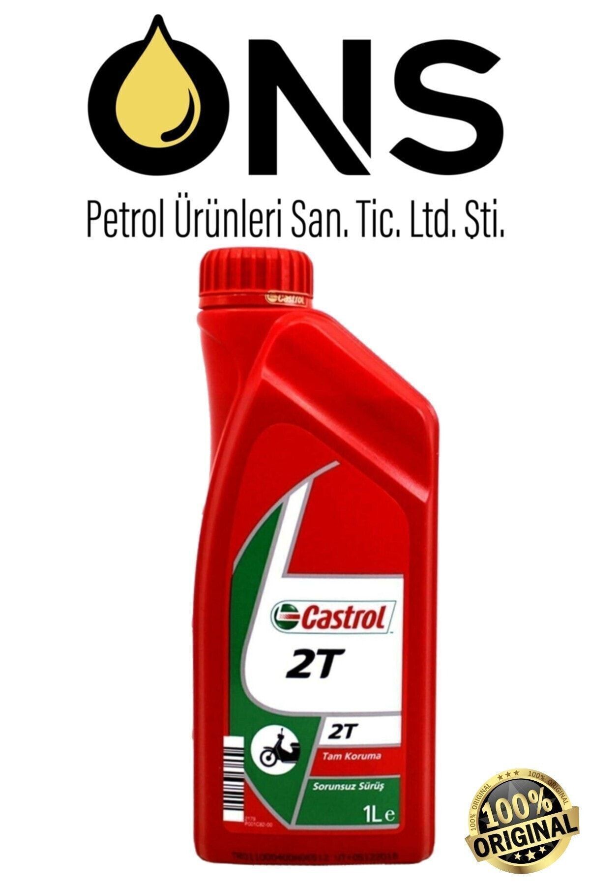 2T 1LT اورجینال کاسترول Castrol